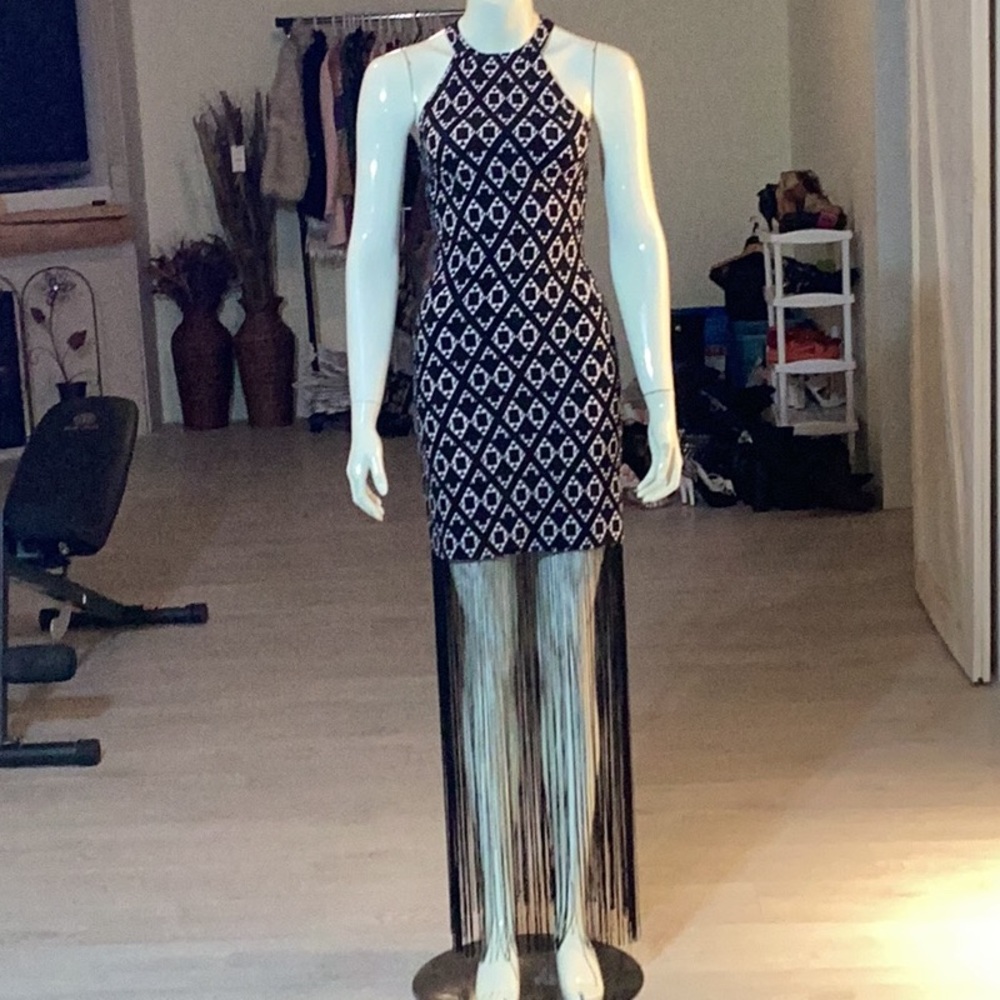 H&M Coachella Fringe Dress